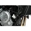 Puig 3148B Protezioni Motore R19 con tamponi in Nylon e Design Compatto per Protezione Integrale di Telaio e Motore, Bianco