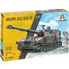 Italeri 6589 M109 A2/A3/G, Scala 1:35, Plastic Model Kit, Modello in Plastica da Montare, Modellismo