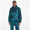 Nike Felpa Nike ACG Wolf Tree Men's Allover Print Pullover Hoodie Bicoastal/ Thunder Blue/ Summit White L