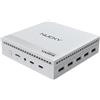 YASHI MINI PC FANLESS WHITE NUCKY Celeron Quad Core N100 8GB 256GB SSD WIN 11 PRO