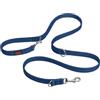 Company of Animals HALTI - Guinzaglio professionale per cani per smettere di tirare il guinzaglio, per passeggiate, doppia estremità facile da usare, leggero, morbido e resistente (Taglia Small, Blu cobalto, 2m)