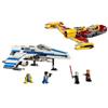 Lego 1608557 E-WING NUOVAREPUBBLI VS STARFIGHTER