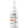 Korff - 365 Protection Siero Viso Spf50+ Confezione 30 Ml