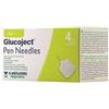 A.menarini Ind.far GLUCOJECT AGHI PER PENNA DA INSULINA 4MM 32G 100 PEZZI