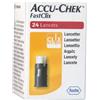 Roche Diagnostics Roche Diabetes Care Italy Lancette Pungidito Accu-chek Fastclix 24 Pezzi