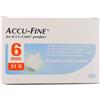 Roche Diagn D. Care Roche Diabetes Care Italy Ago Per Penna Da Insulina Accu-fine Pen Needle Accu-chek Gauge 31 X 6mm 100 Pezzi