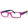Mast Industria Italiana Twins Gold Boston Occhiale Premontato Rosa/blu +3,00