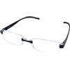 T Tex Occhiale Da Lettura Premontato T-vedo Rimless Blu + 2,00 Diottrie