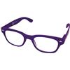 T Tex Occhiale Da Lettura Premontato T-vedo Gummy 2 Viola +3,50 Diottrie
