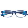 Mast Industria Italiana Occhiale Da Lettura Premontato Silver Austin Blu +3,50