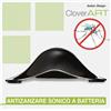 Colpharma Antizanzare Elettronico Clover Art - Portatile, Ecologico, a Lunga Durata