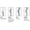 Lohmann & Rauscher Venosan Legline 20 Agh Autoreggente Nero Xs