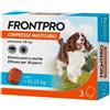 Boehringer Ingelheim FRONTPRO*3CPR 10-25KG 68MG