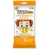 Alsipharma Mascherina Chirurgica Daily Mask Kids Monouso Tre Strati Tnt Colorata Antispruzzo 10 Pezzi