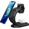 CELLY Magstand 3 In 1 Celly Caricabatterie Wireless
