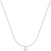 BLUESPIRIT Collana da donna, Collezione Aurora, in Argento 925, Zirconi,Idee regalo - P.25U210000600