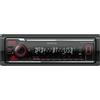Kenwood Electronics KMM-BT408DAB Ricevitore multimediale per auto Nero 88 W Bluetooth"