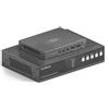 Purelink 18Gbps switcher USB-C KVM con Dante e multiview, 4K (60Hz 4:4:4) via USBC / HDMI+USB, incl. multiview e Dante