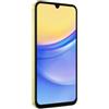 Samsung Galaxy A15 5G 16,5 cm (6.5") Dual SIM ibrida USB tipo-C 4 GB 128 GB 5000 mAh Giallo