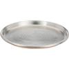 BLINKY No marca Blinky Vigor Blinky Blinky 94080-45 Teglia Rame Stagnato, Tonda, Bordo da 3 cm, Diametro 45 cm
