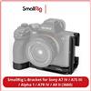 SmallRig 3660 L-Bracket for Sony Alpha 7 IV 7S III alpha 1 alpha 9II