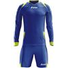 Zeus SET PORTIERE PAROS - BLU ROYAL/GIALLO FLUO