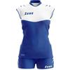 Zeus SET VOLLEY SARA - BLU ROYAL/BIANCO