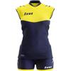 Zeus SET VOLLEY SARA - BLU/GIALLO