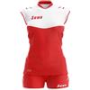 Zeus SET VOLLEY SARA - ROSSO/BIANCO