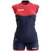 Zeus SET VOLLEY SARA - BLU/ROSSO