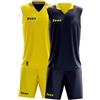 Zeus SET BASKET DOBLÒ NEW - GIALLO/BLU