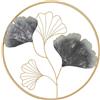 Pannello decorativo circolare design fiori Ø 45,5X3,5 cm Flower Simple
