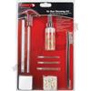 KIT PULIZIA PISTOLA CARABINA GAMO CAL 4.5 5.5 6 OLIO FELTRINI SCOVOLI SPAZZOLA