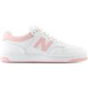 NEW BALANCE 480 Sneaker - Donna - Bianco Rosa