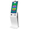 VISEL Totem Touch Screen QS-MICROKIOSK PRO per eliminacode serie MicroTouch