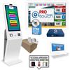 VISEL Kit eliminacode con Totem Microtouch Pro Multimediale fino a 20 file
