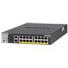 Netgear M4300-16X, Gestito, L3, 10G Ethernet (100/1000/10000), Supporto Power over Ethernet (PoE), Montaggio rack, 1U