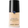 Armani Designer Glow Fondotinta illuminante rivitalizzante, con pigmenti blu di prussia anti-opacità 1.5