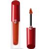 Armani Lip Maestro Satin 4 ml Rossetto liquido, ultra-idratante e luminoso 04 - Live Concert