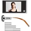 LetCart Videocamera di sicurezza - 3.5 LCD digitale 120 Gradi Peephole Viewer Telecamera per il Monitoraggio Visivo della Foto Elettronica Cat Eye
