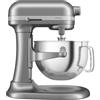 KitchenAid Impastatrice Planetaria con Ciotola Sollevabile KitchenAid Artisan 5,6LT Argento Placcato - KA 5KSM60SPXECU