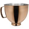 KitchenAid Ciotola in Acciaio Inox 4,8L per Planetaria Standard KitchenAid Rame - KA 5KSM5SSBRC