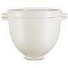 KitchenAid Ciotola in Ceramica per il Pane con Coperchio per Planetaria Media KitchenAid - KA 5KSM2CB5BGS