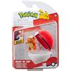 Pokémon Clip 'N' Go Charmander and Poké Ball include 5 cm Battle Figure e Nest Ball accessorio