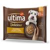 Affinity Ultima Ultima Delicious Adult Mini Straccetti in Salsa 44 x 100 g - Pollo & Manzo