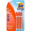 Tide PG-333 per andare a penna macchia, confezione da 3