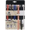 Camp Set Tricam 6 pezzi, Nero