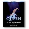 EMI UK Queen Rock Montreal + Live Aid (Blu-ray) (PRESALE 10/05/2024)