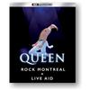 Eagle Rock Entertainment Queen Rock Montreal + Live Aid (Blu-ray) (PRESALE 10/05/2024)