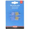 Elvedes 1 Paia Organic Pastiglie Freno per Magura MT5/7 Pastiglie Freni Ciclo/MTB/E-Bike/Strada Blu